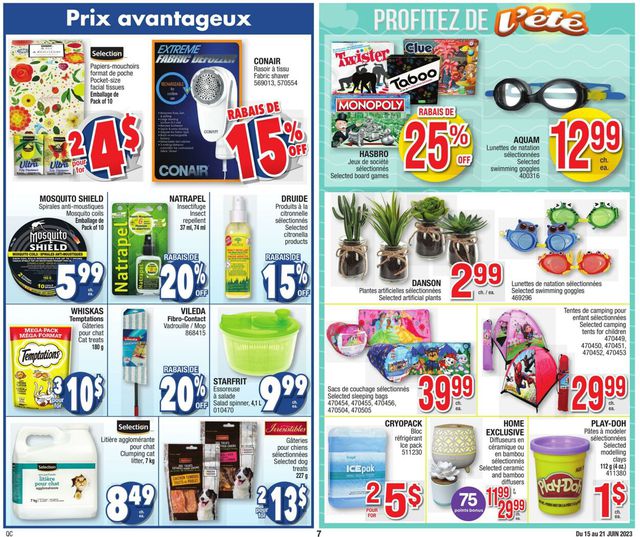 Jean Coutu Flyer from 06/15/2023