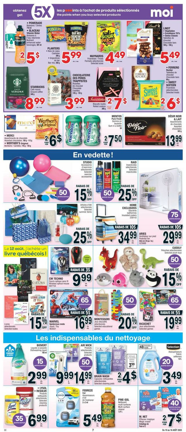 Jean Coutu Flyer from 08/10/2023