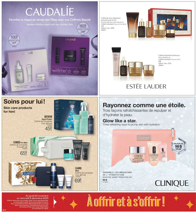 Jean Coutu Flyer from 11/23/2023