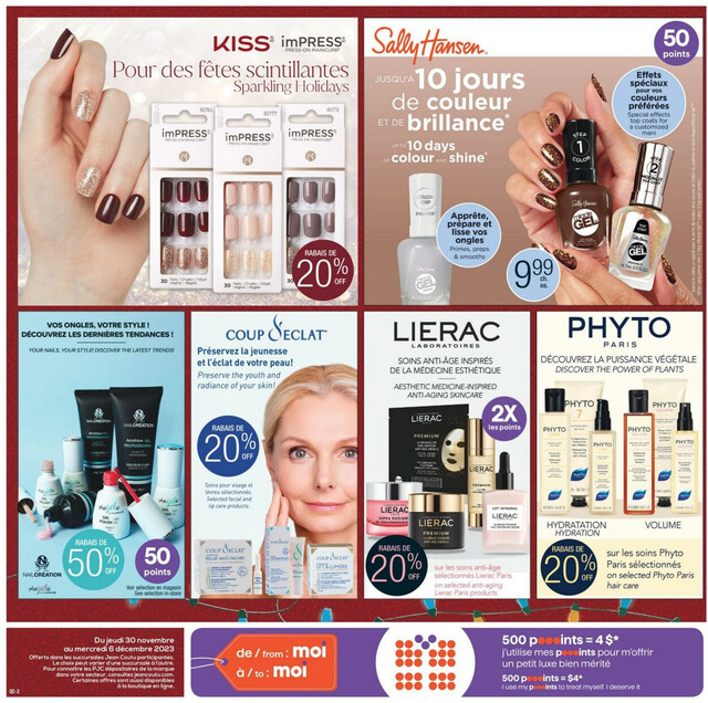 Jean Coutu Flyer from 11/30/2023