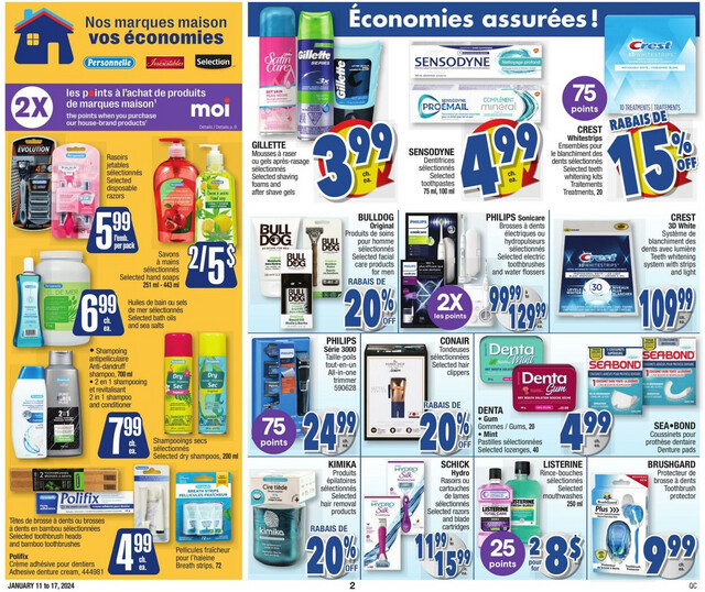 Jean Coutu Flyer from 01/11/2024