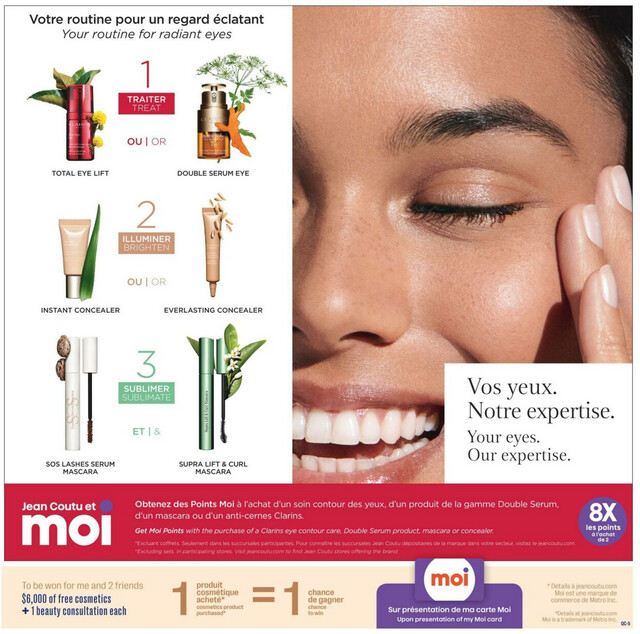 Jean Coutu Flyer from 03/14/2024