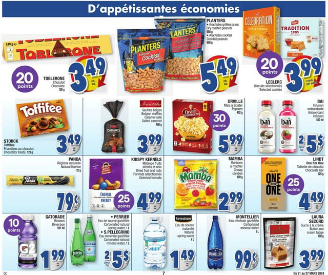 Jean Coutu Flyer from 03/21/2024