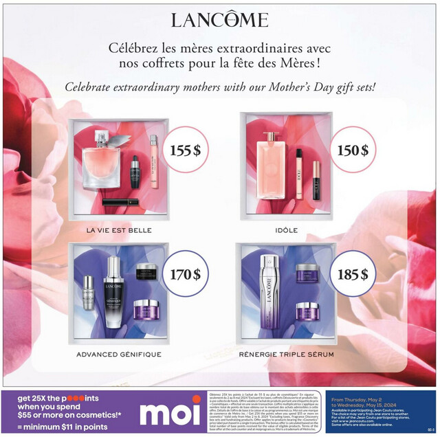 Jean Coutu Flyer from 05/02/2024