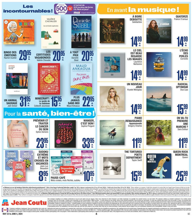 Jean Coutu Flyer from 05/23/2024