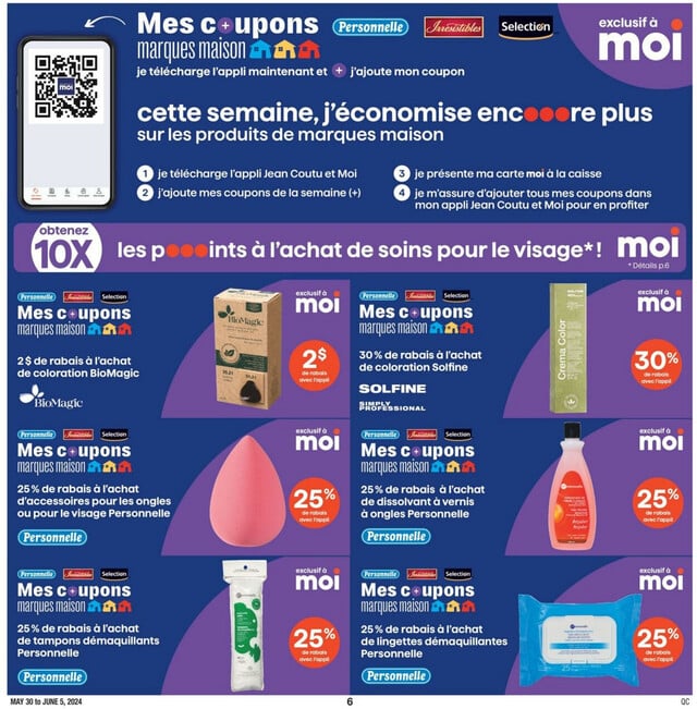 Jean Coutu Flyer from 05/30/2024
