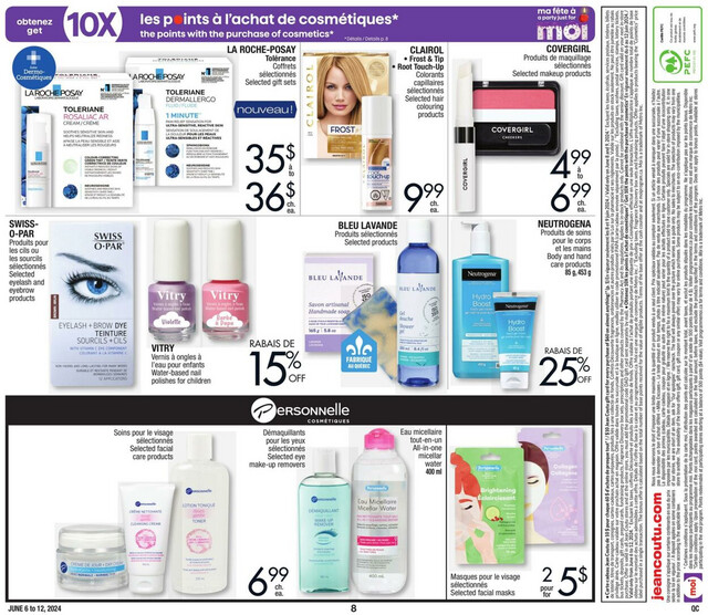 Jean Coutu Flyer from 06/06/2024