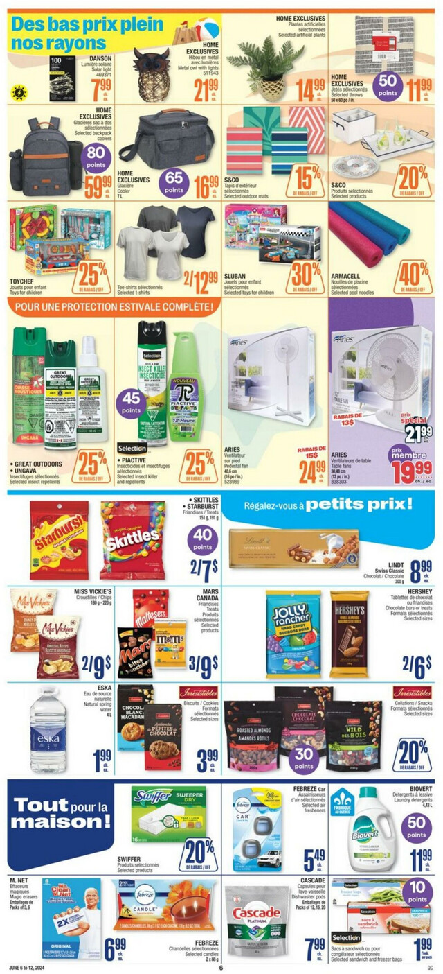 Jean Coutu Flyer from 06/06/2024