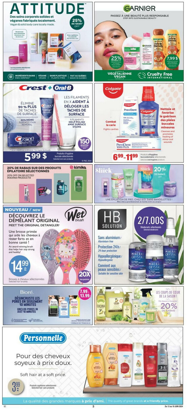 Jean Coutu Flyer from 06/13/2024