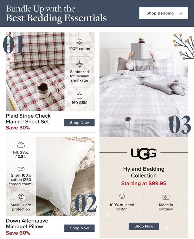 Linen Chest Flyer from 11/12/2021