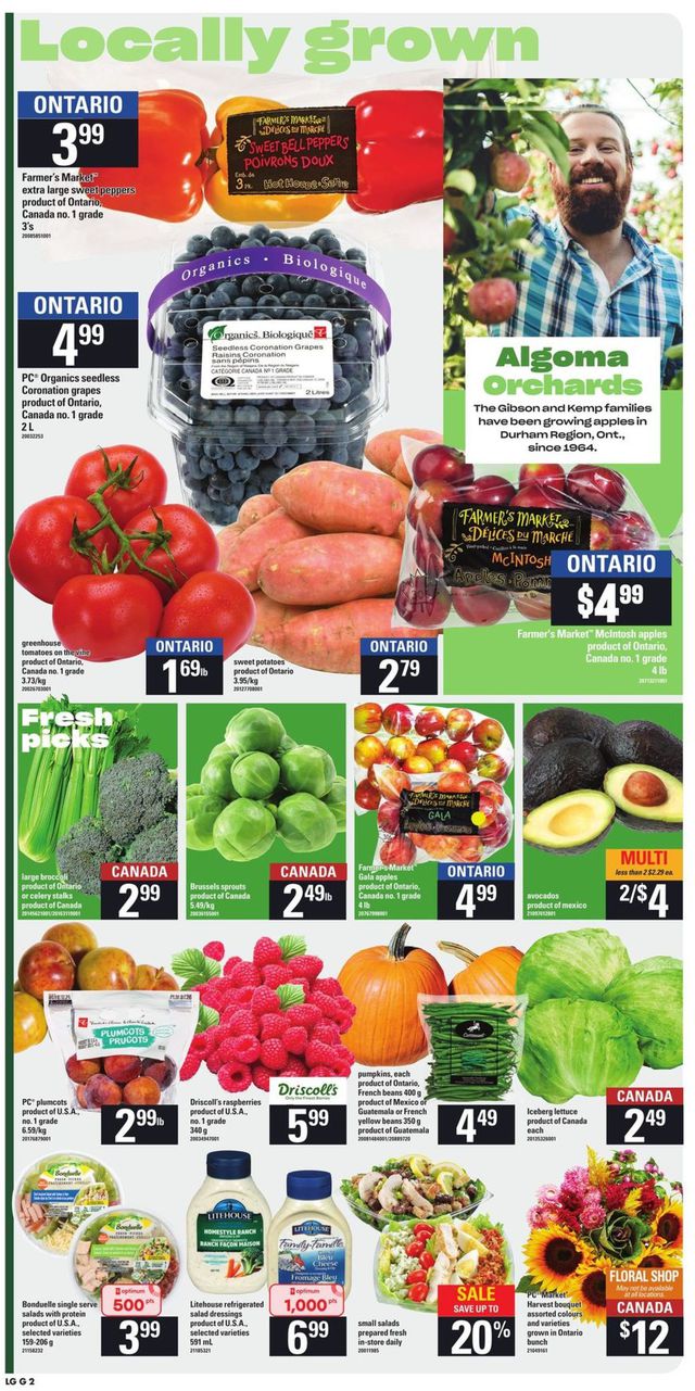 Loblaws Flyer from 09/26/2019