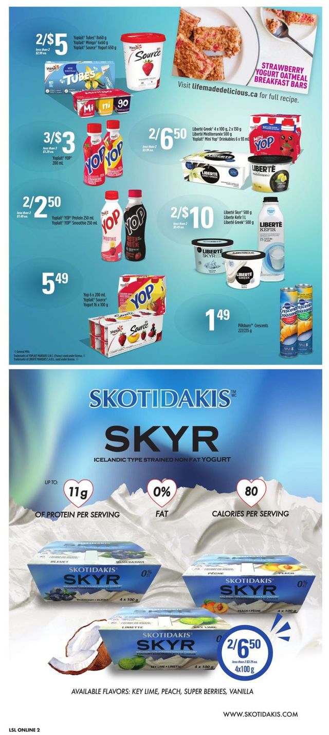 Loblaws Flyer from 09/26/2019