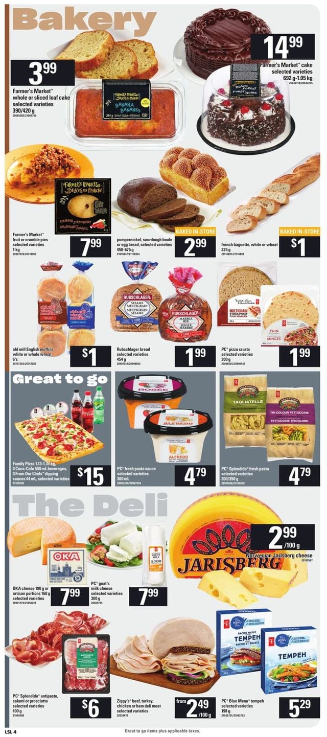 Loblaws Flyer from 11/21/2019