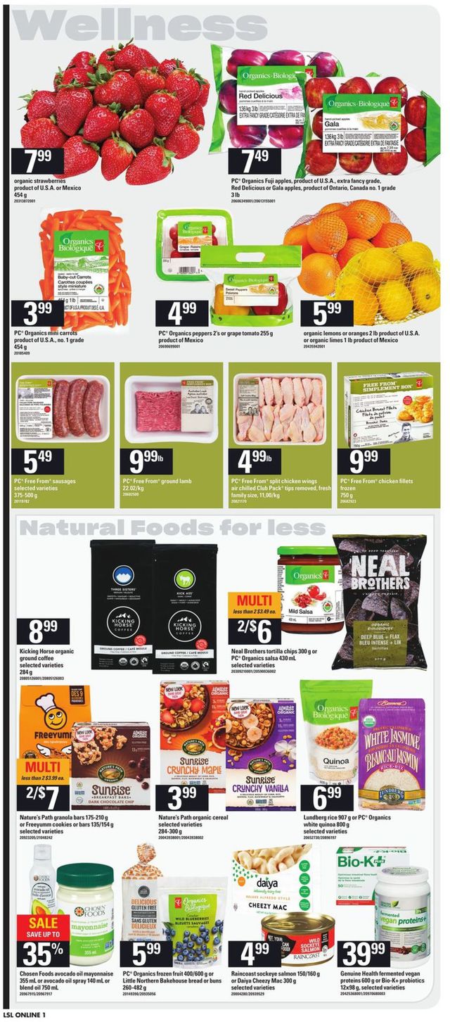 Loblaws Flyer from 11/28/2019