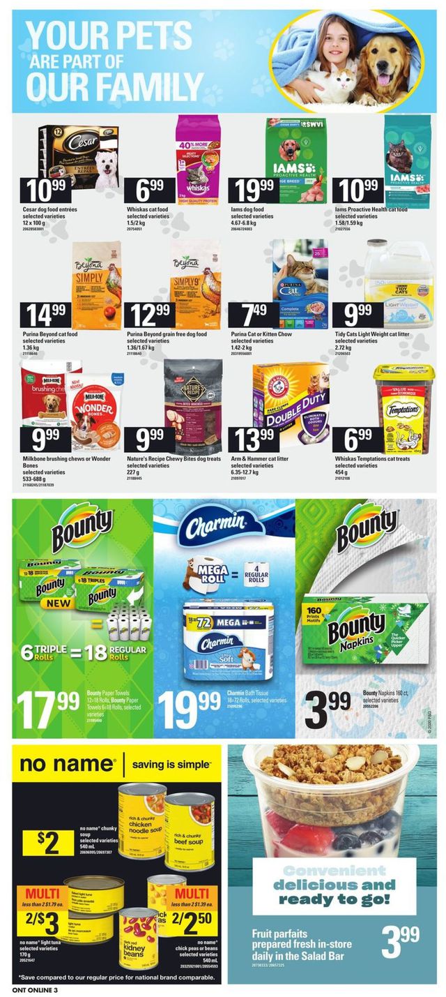 Loblaws Flyer from 01/16/2020