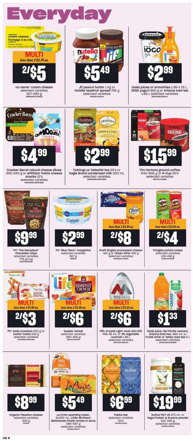 Loblaws Flyer from 04/02/2020