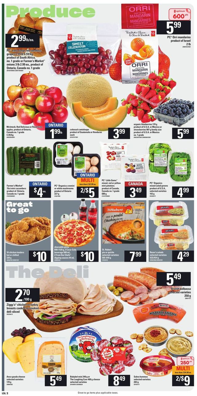 Loblaws Flyer from 04/16/2020