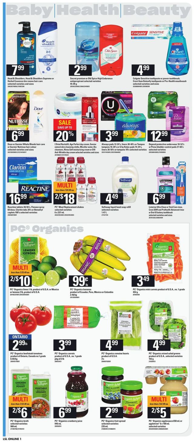 Loblaws Flyer from 04/30/2020