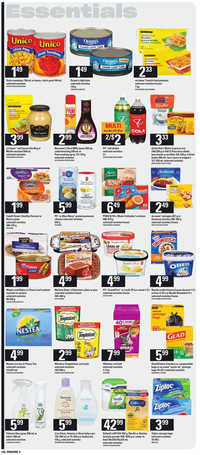 Loblaws Flyer from 05/07/2020