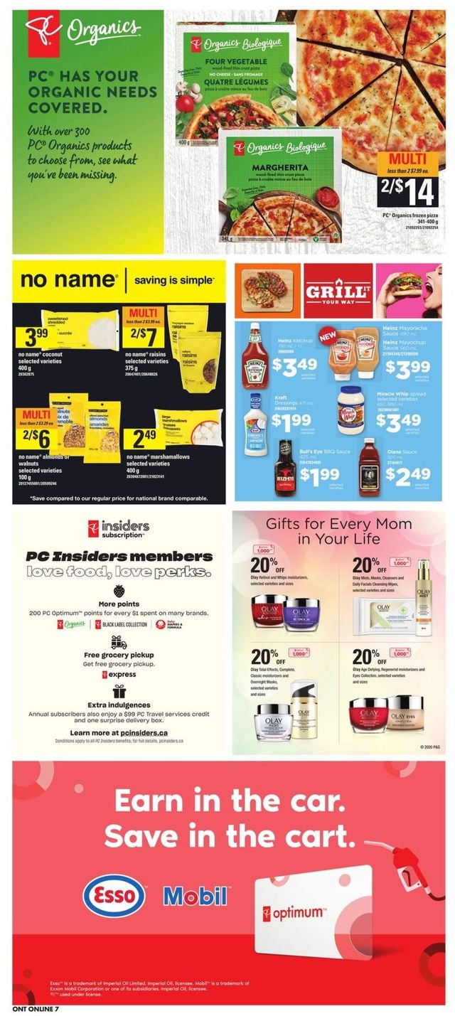 Loblaws Flyer from 05/07/2020