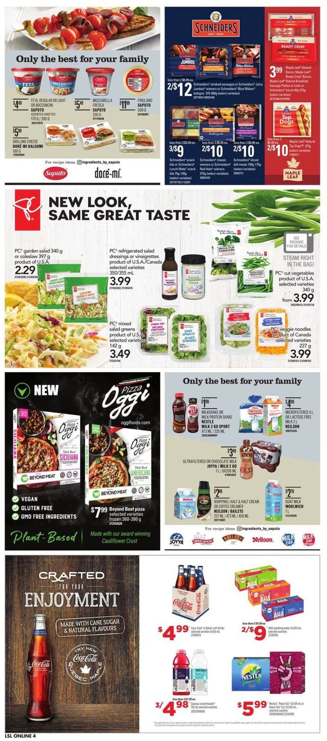 Loblaws Flyer from 05/21/2020