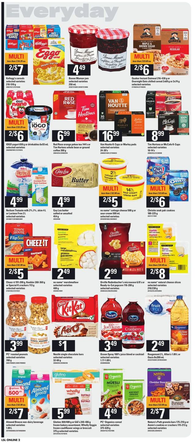 Loblaws Flyer from 05/28/2020