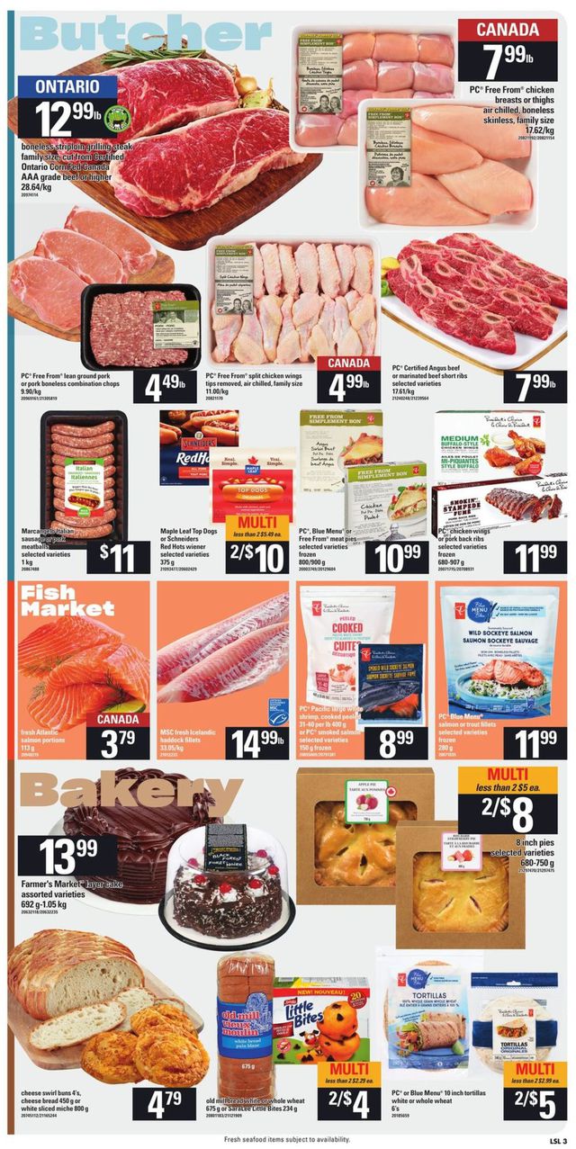 Loblaws Flyer from 09/10/2020