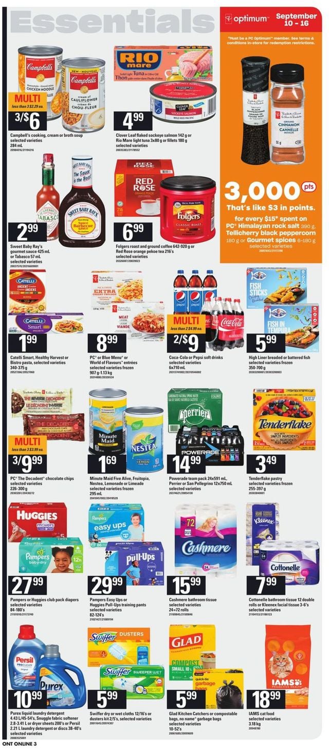 Loblaws Flyer from 09/10/2020
