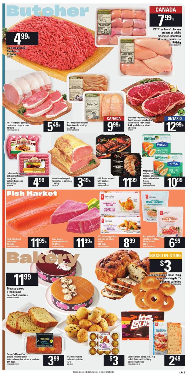 Loblaws Flyer from 09/24/2020