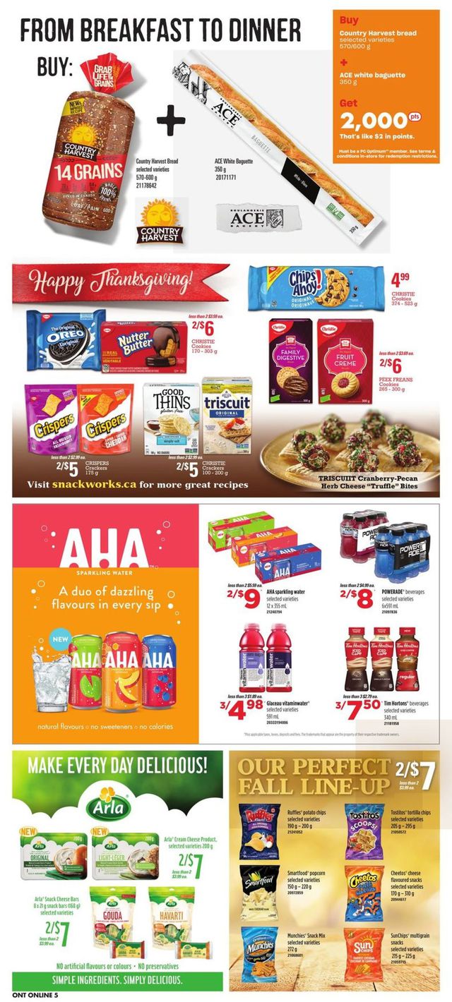 Loblaws Flyer from 09/24/2020
