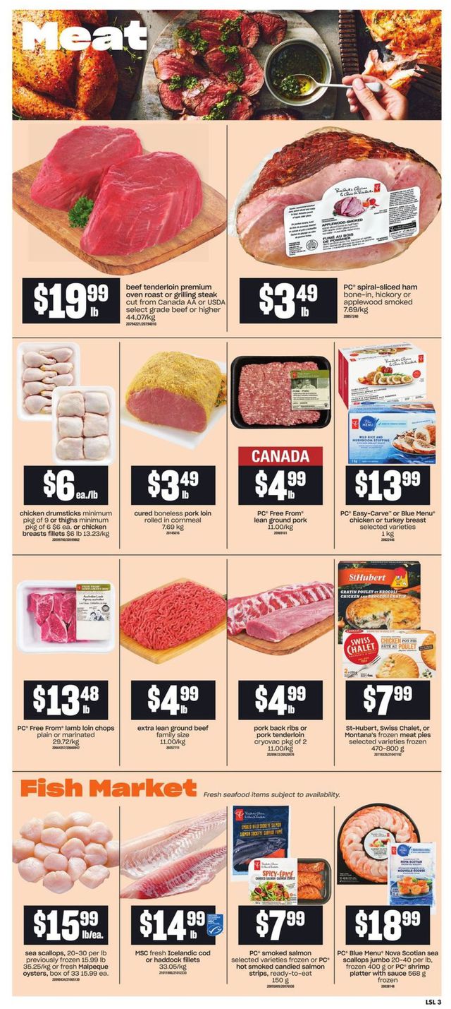 Loblaws Flyer from 10/01/2020