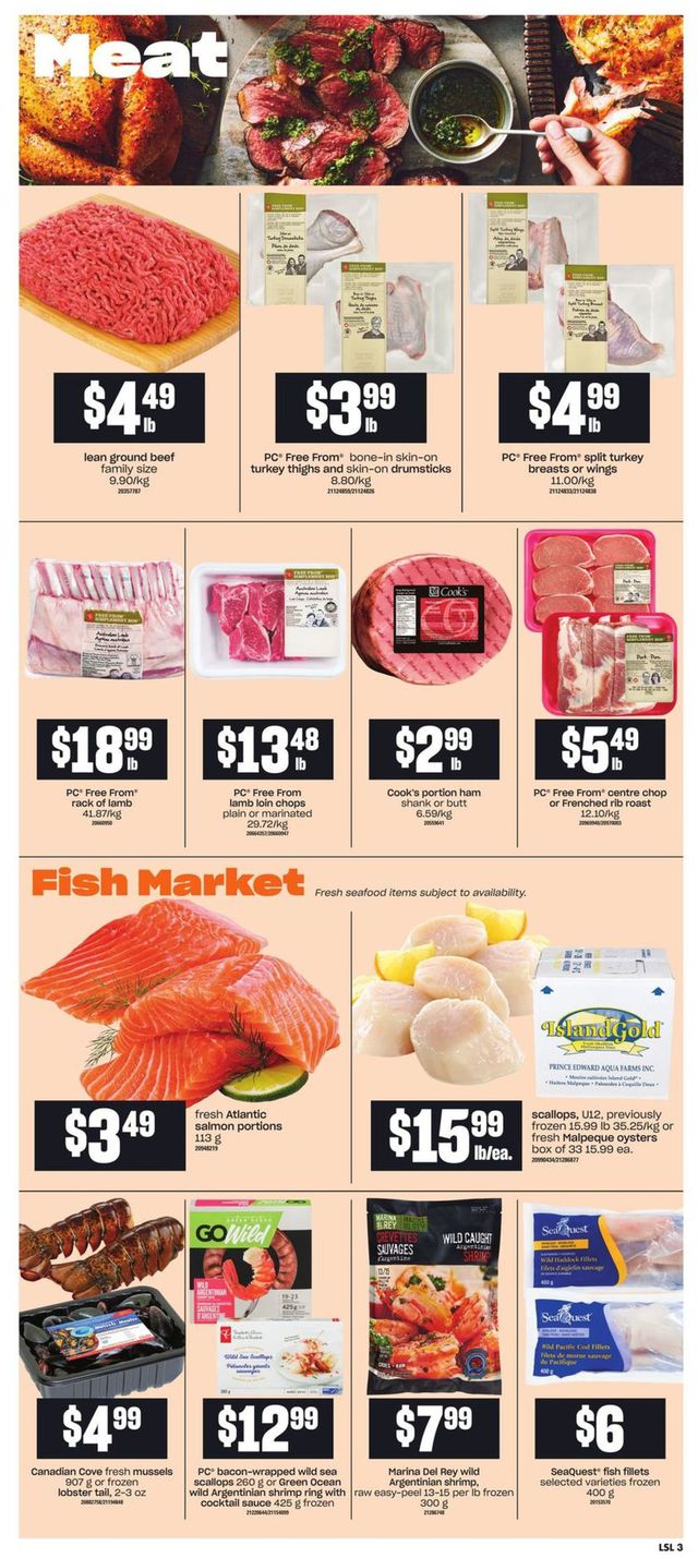 Loblaws Flyer from 10/08/2020
