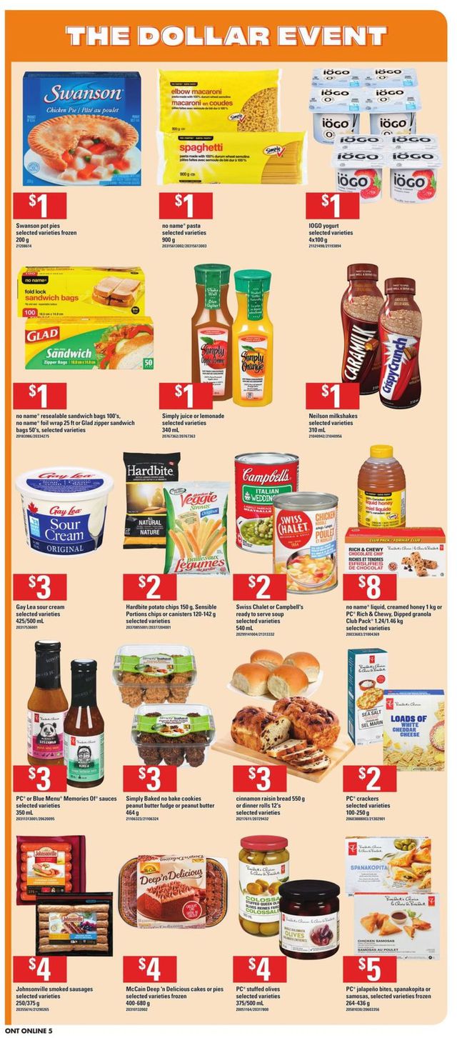 Loblaws Flyer from 10/15/2020