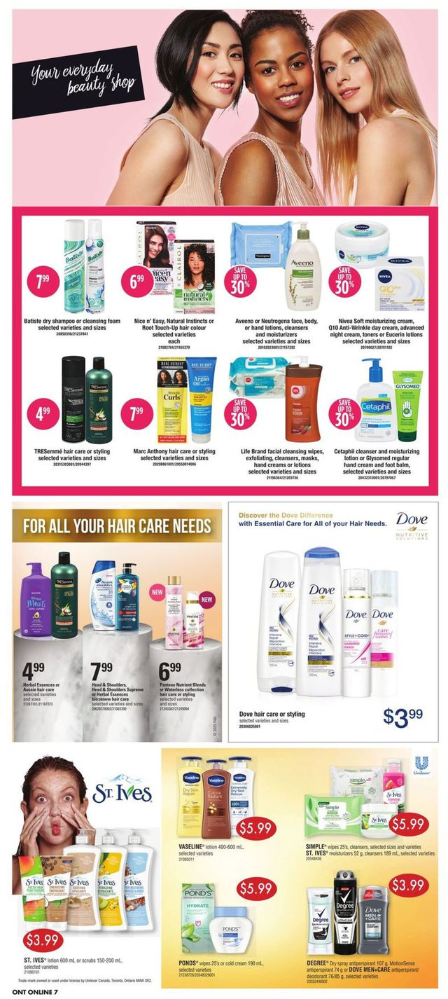 Loblaws Flyer from 10/22/2020