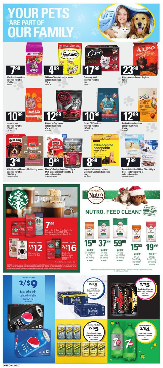 Loblaws Flyer from 11/19/2020