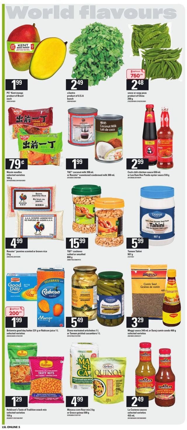Loblaws Flyer from 11/26/2020