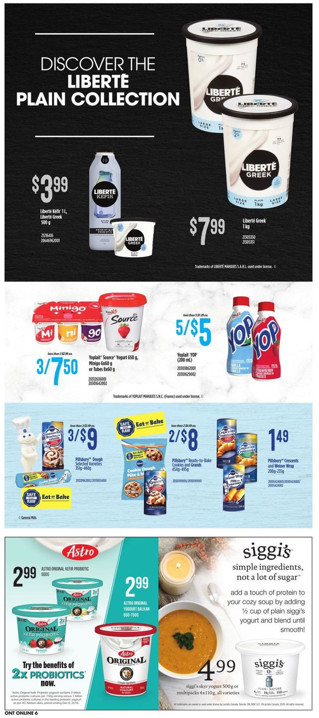Loblaws Flyer from 11/26/2020