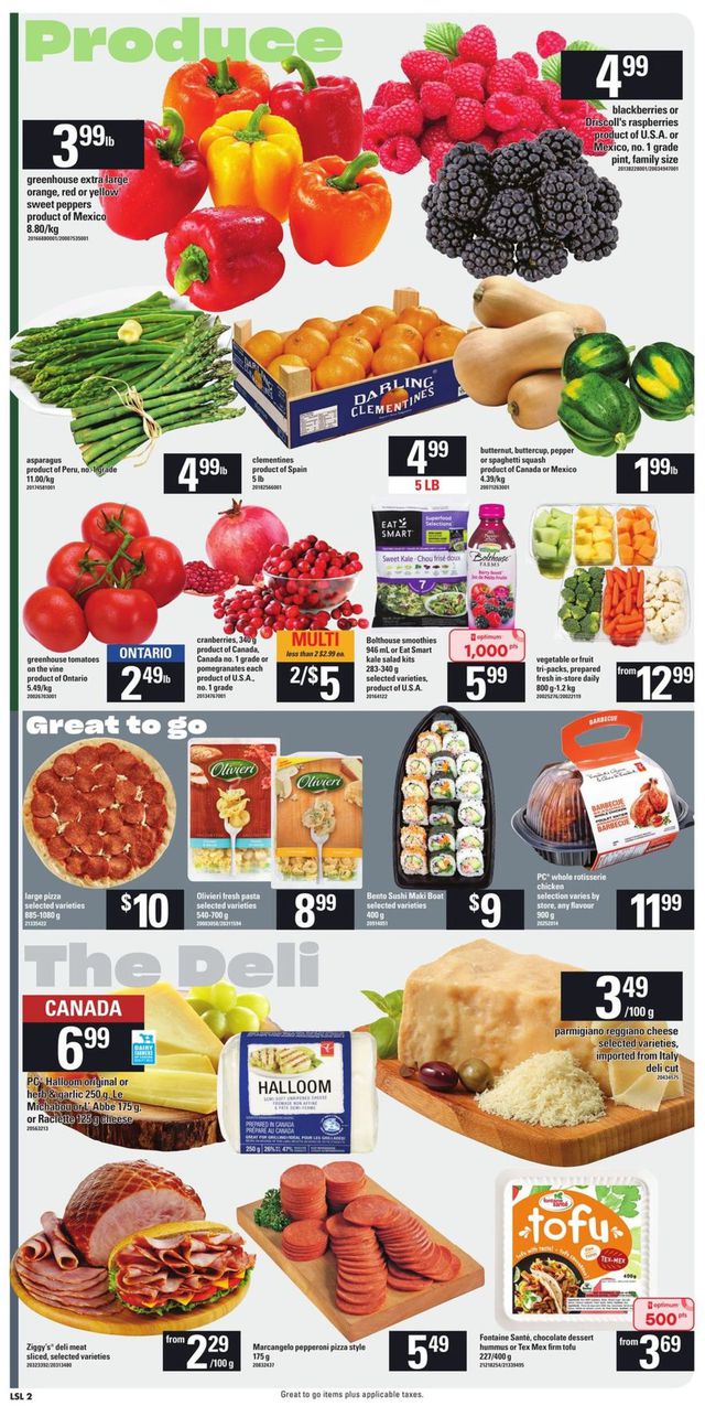 Loblaws Flyer from 12/03/2020