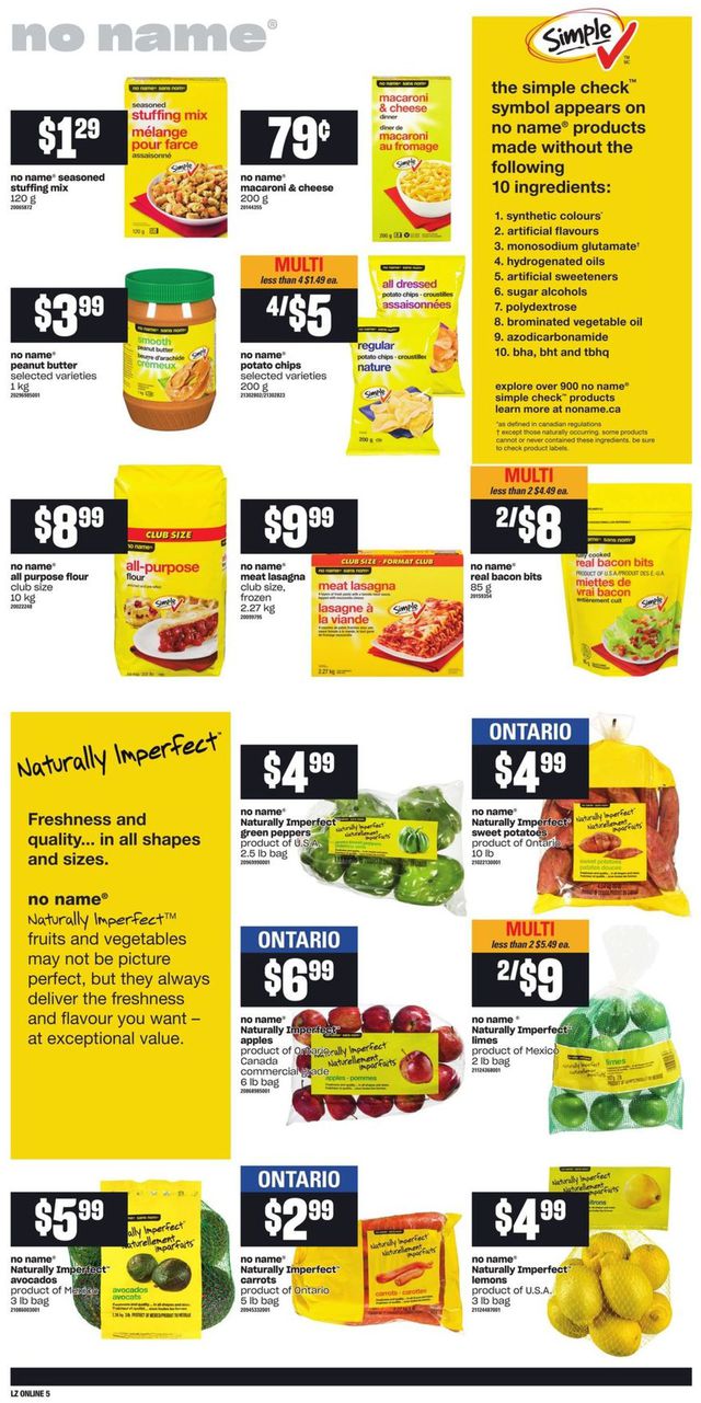 Loblaws Flyer from 01/07/2021