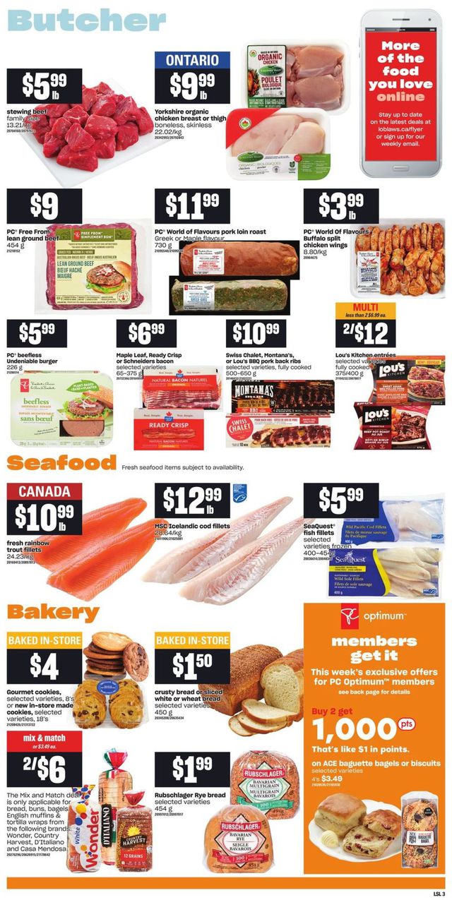 Loblaws Flyer from 01/28/2021