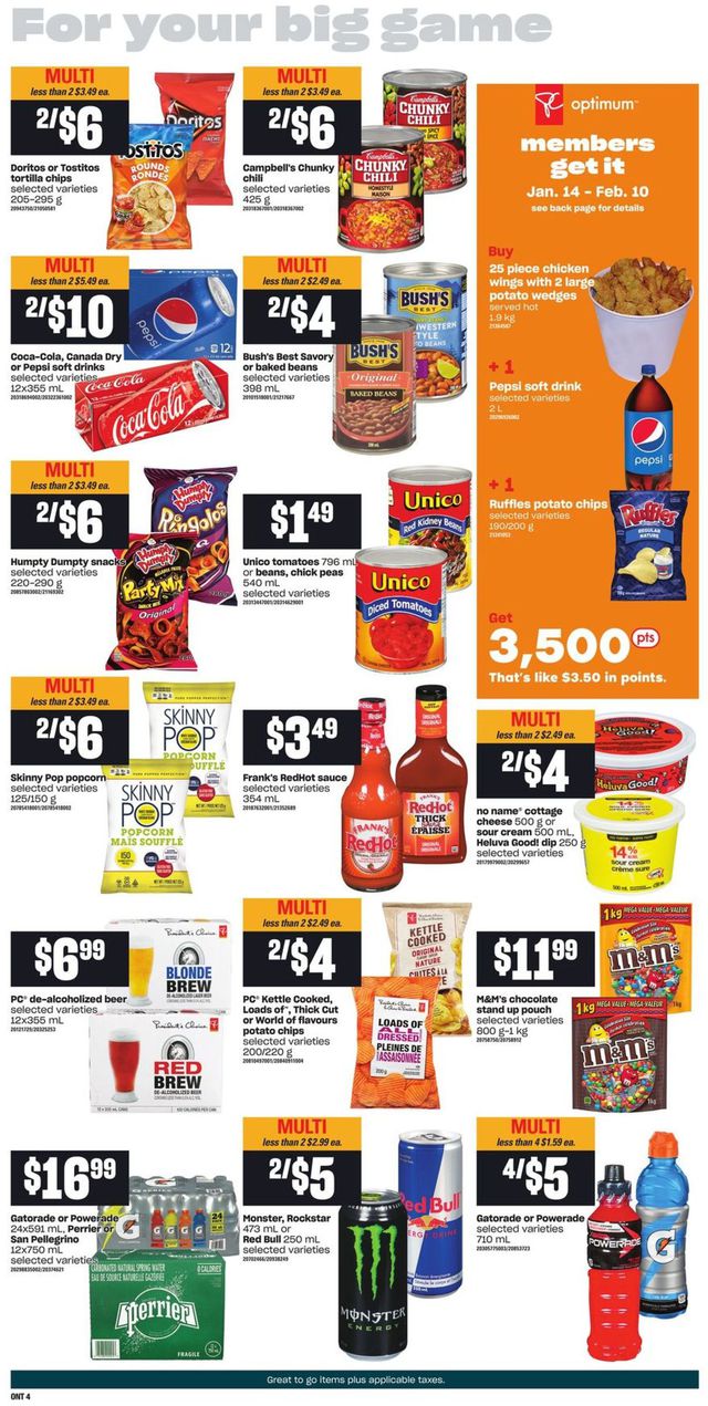 Loblaws Flyer from 02/04/2021