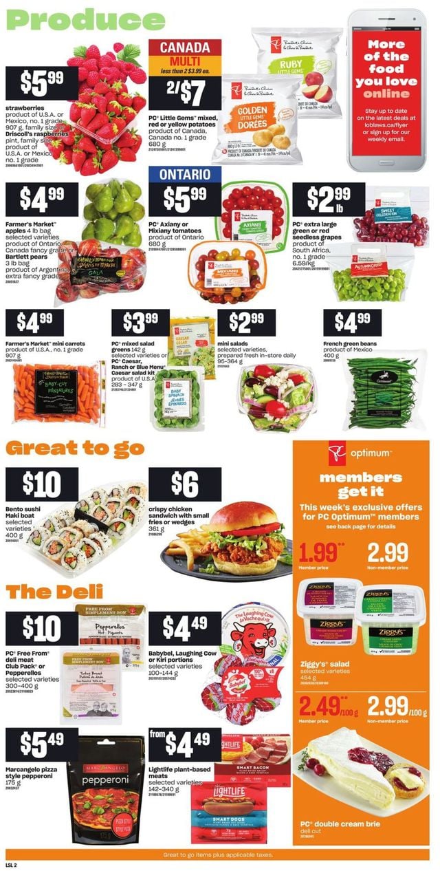 Loblaws Flyer from 03/18/2021
