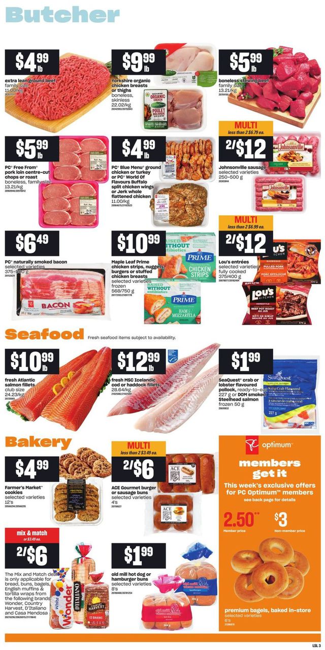 Loblaws Flyer from 04/08/2021