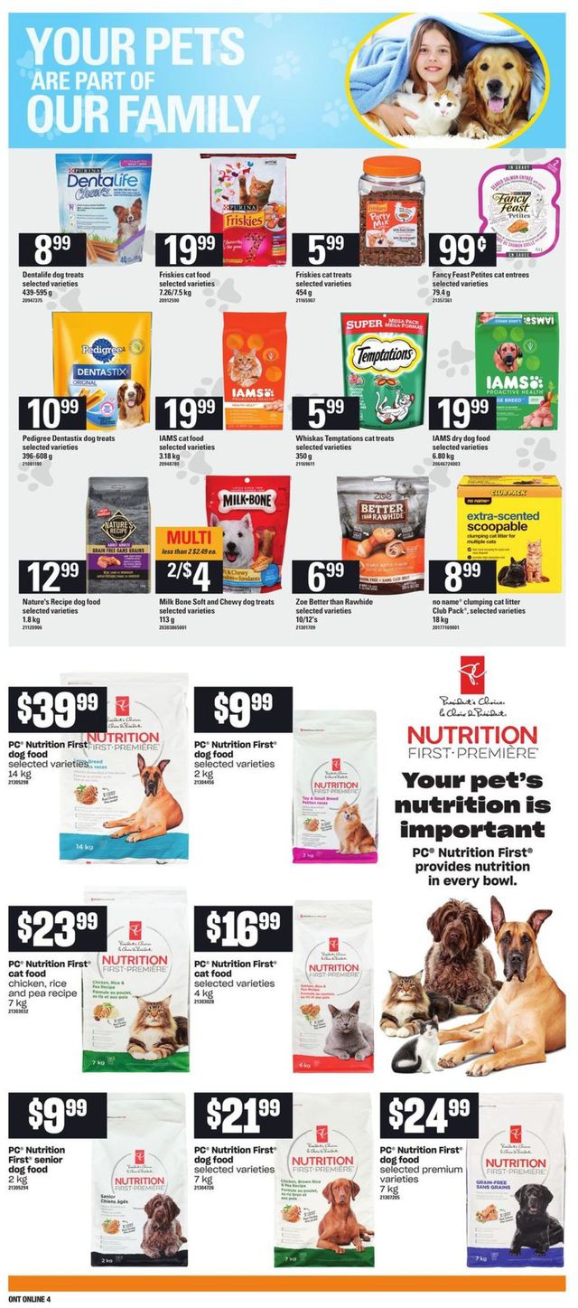 Loblaws Flyer from 04/15/2021