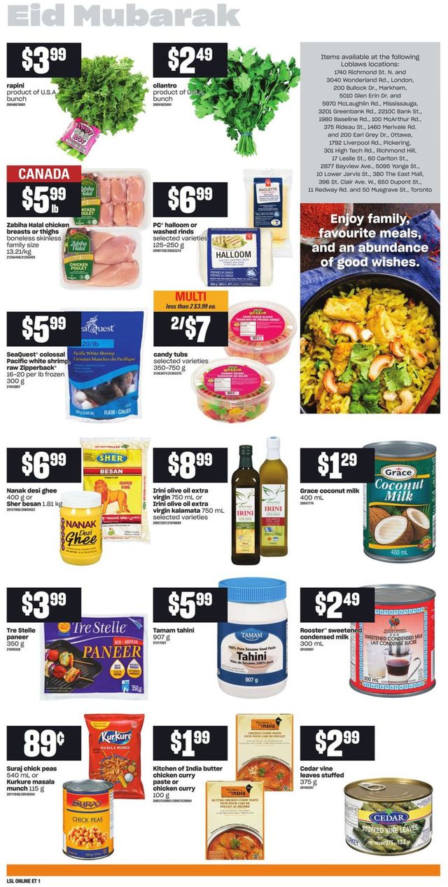 Loblaws Flyer from 05/06/2021