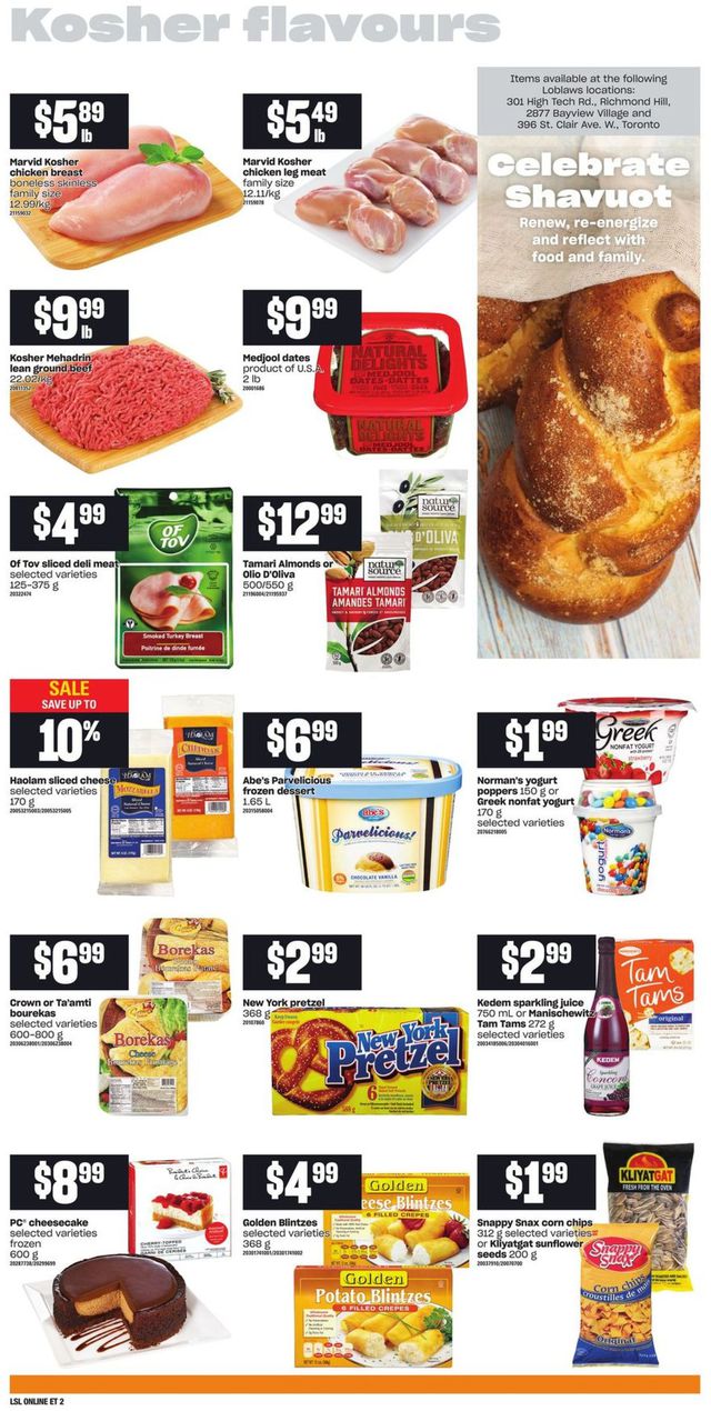 Loblaws Flyer from 05/06/2021