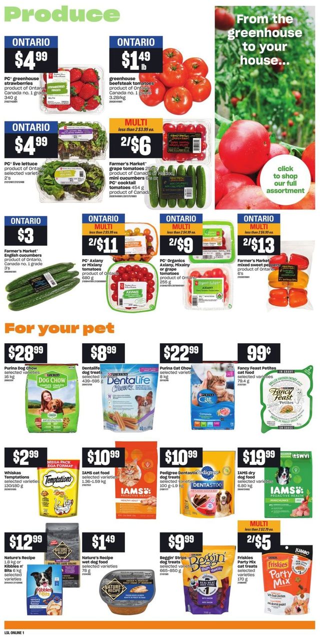 Loblaws Flyer from 05/13/2021