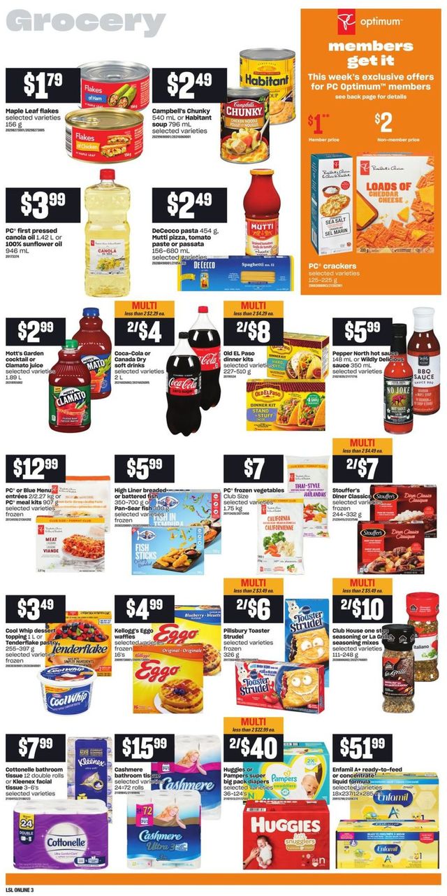 Loblaws Flyer from 05/20/2021