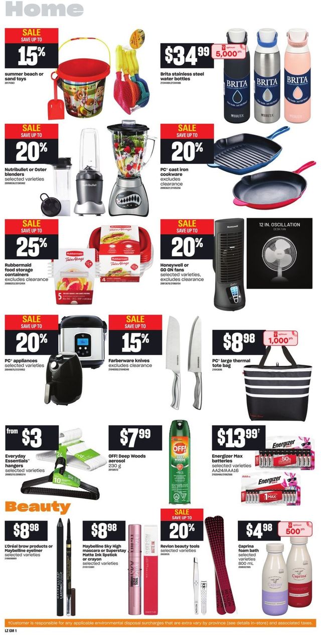 Loblaws Flyer from 05/20/2021
