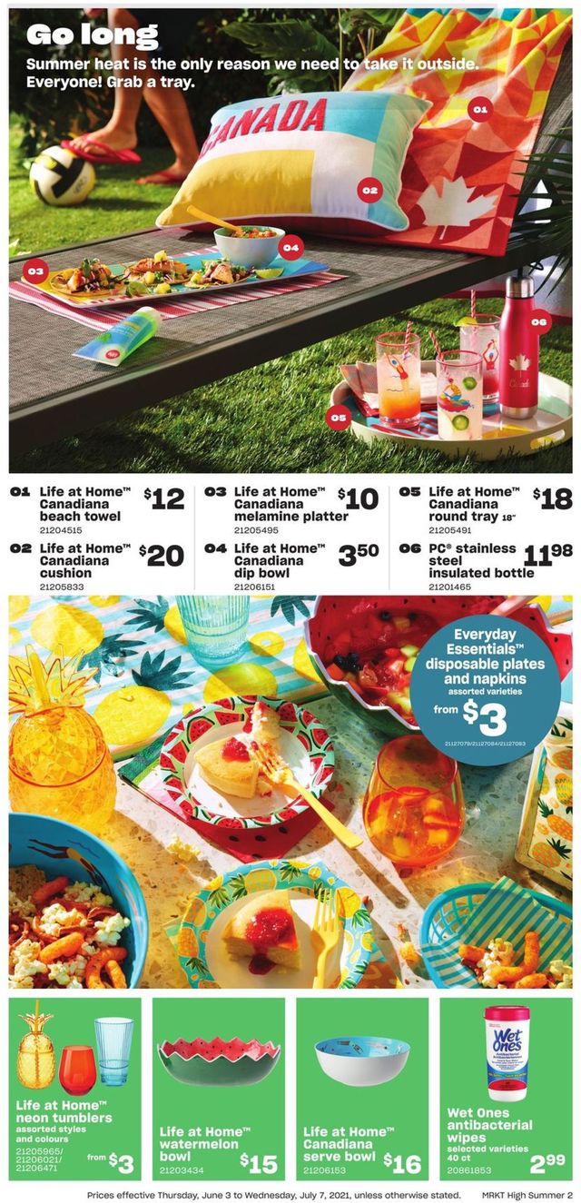 Loblaws Flyer from 06/03/2021